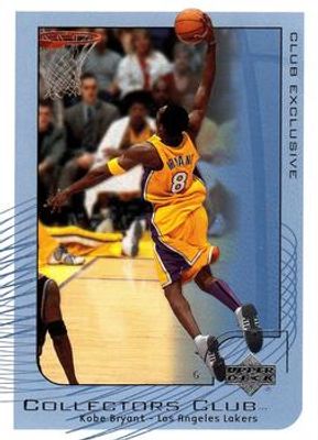 2001 Upper Deck Club Exclusive #NBA1 Base