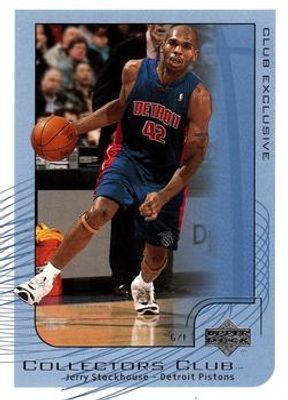 2001 Upper Deck Club Exclusive #NBA16 Base