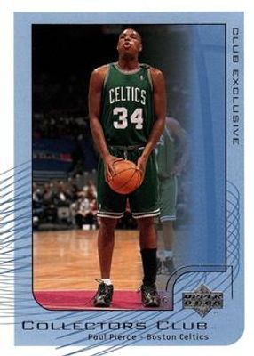 2001 Upper Deck Club Exclusive #NBA12 Base