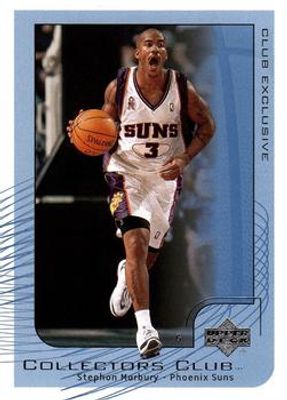 2001 Upper Deck Club Exclusive #NBA13 Base