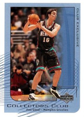 2001 Upper Deck Club Exclusive #NBA6 Base