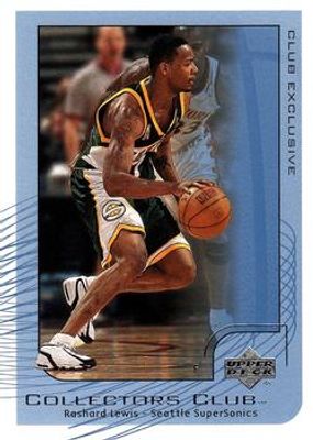 2001 Upper Deck Club Exclusive #NBA17 Base
