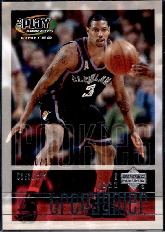 2001 Upper Deck PlayMakers Limited #110 Base