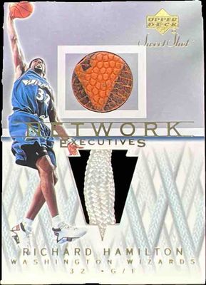 2001 Upper Deck Sweet Shot #RH-N Network Executives