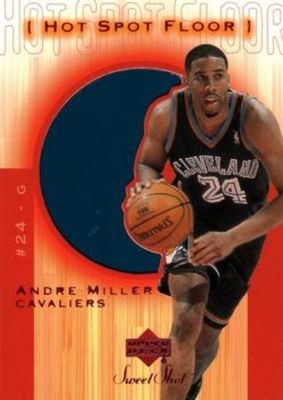 2001 Upper Deck Sweet Shot #AM-F Hot Spot Floor
