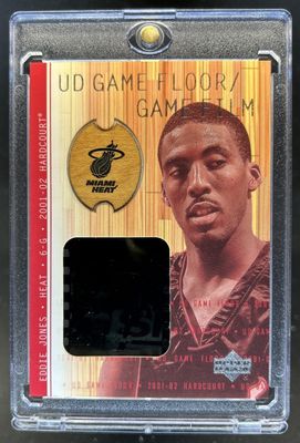 2001 Upper Deck Sweet Shot #EJ-F Hot Spot Floor