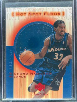 2001 Upper Deck Sweet Shot #RH-F Hot Spot Floor