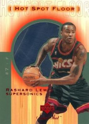 2001 Upper Deck Sweet Shot #RL-F Hot Spot Floor