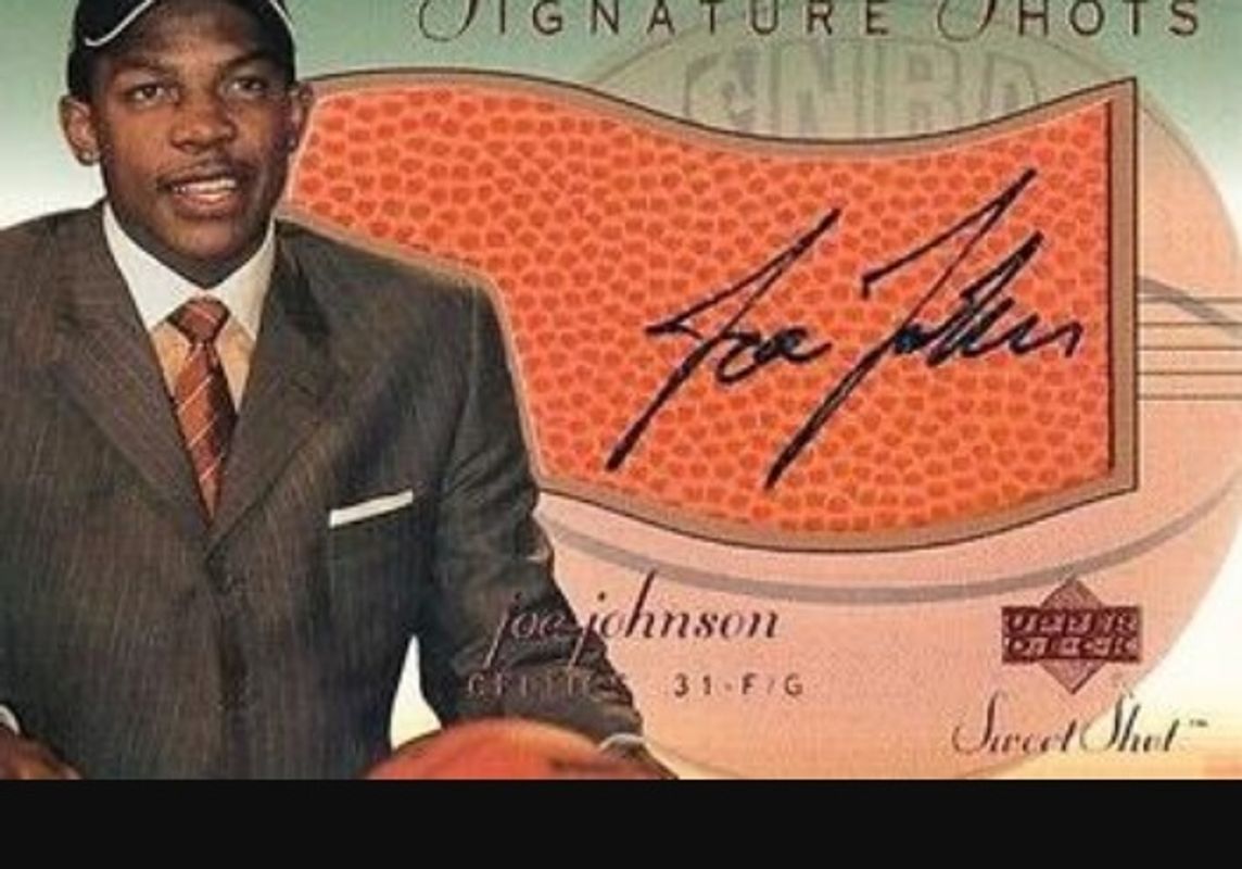 2001 Upper Deck Sweet Shot #JJ-S Signature Shots