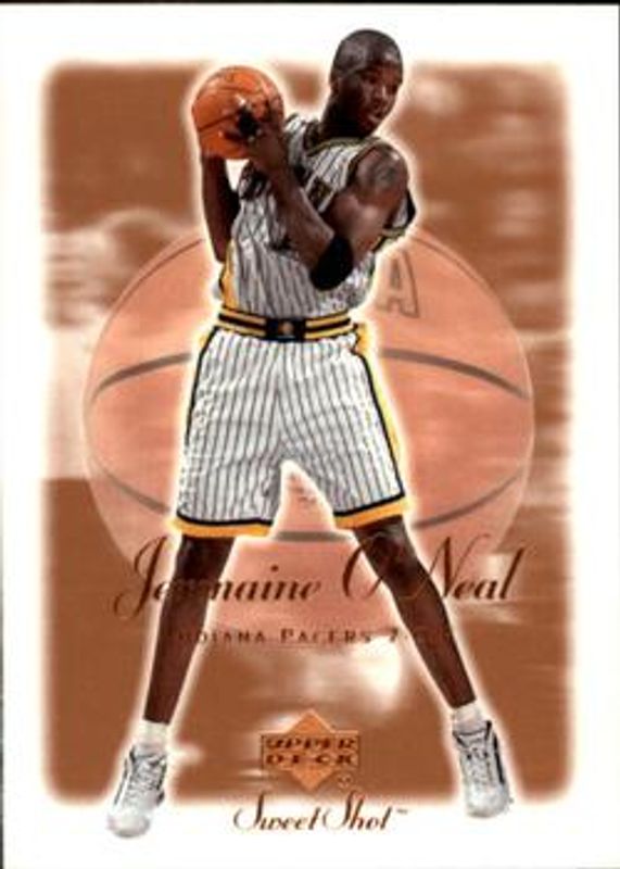 Jermaine O'Neal 2001 Upper Deck Sweet Shot #33 Base RAW