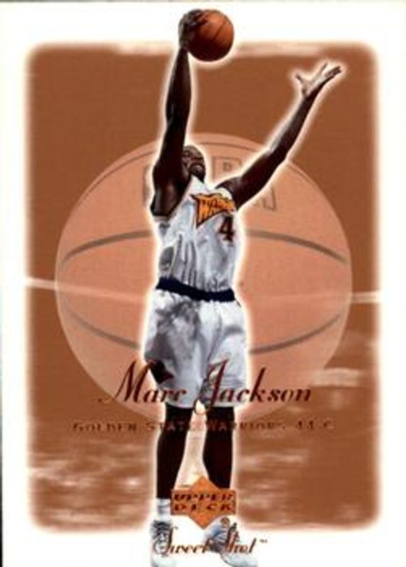 Marc Jackson 2001 Upper Deck Sweet Shot #26 Base RAW