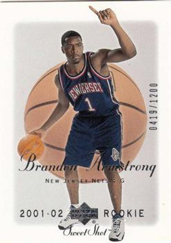 2001 Upper Deck Sweet Shot #106 Base