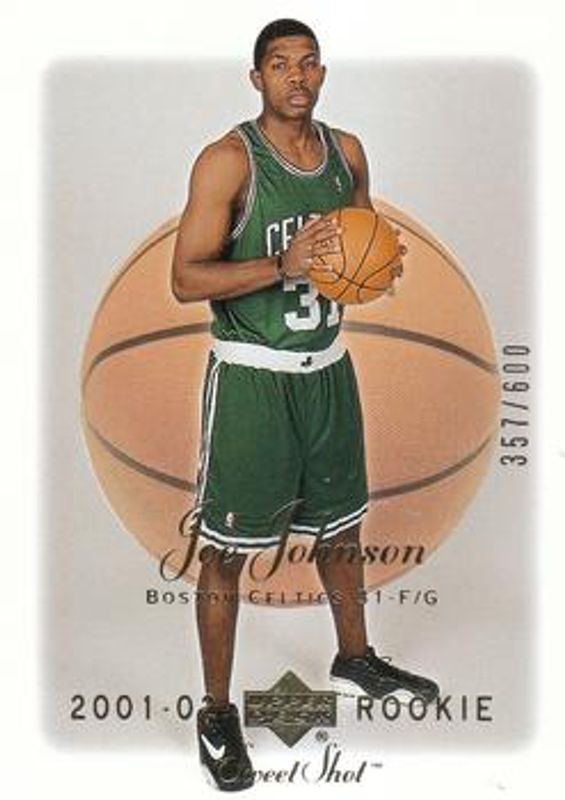 2001 Upper Deck Sweet Shot #114 Base