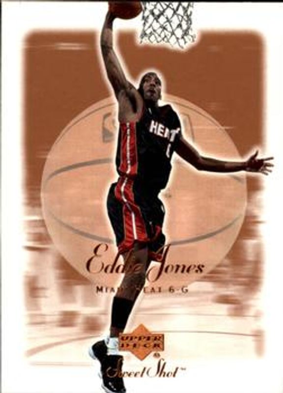 Eddie Jones 2001 Upper Deck Sweet Shot #46 Base RAW