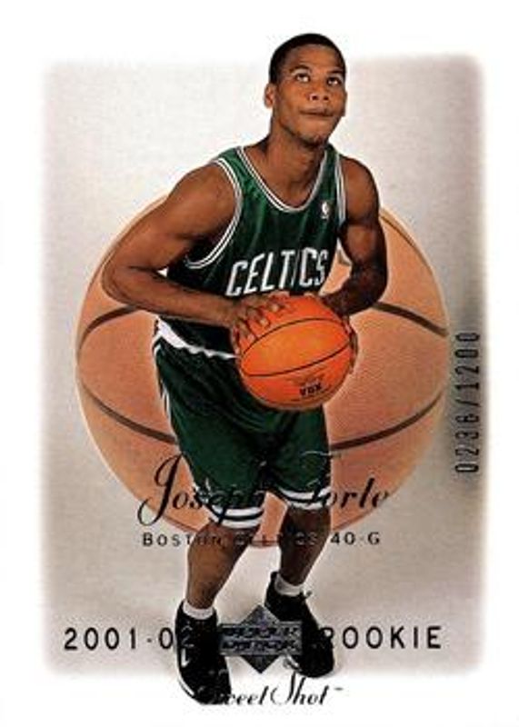 2001 Upper Deck Sweet Shot #96 Base