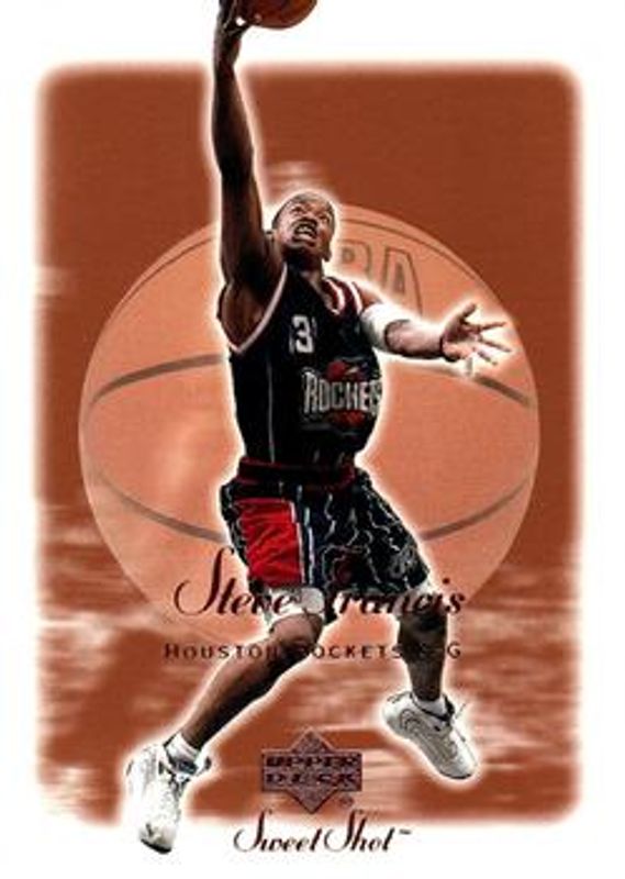 Steve Francis 2001 Upper Deck Sweet Shot #28 Base RAW