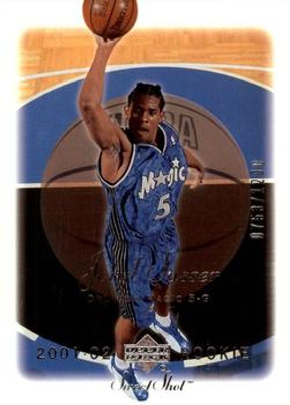 2001 Upper Deck Sweet Shot #102 Base