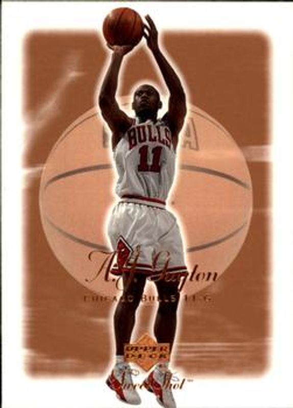 AJ Guyton 2001 Upper Deck Sweet Shot #12 Base RAW