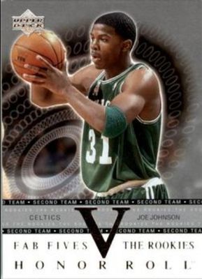 2001 Upper Deck Honor Roll #F5-R10 Fab Fives The Rookies