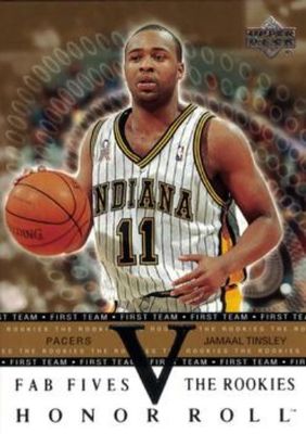 2001 Upper Deck Honor Roll #F5-R2 Fab Fives The Rookies