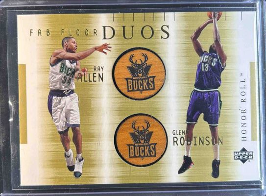 2001 Upper Deck Honor Roll #RA/GR-F Fab Floor Duos