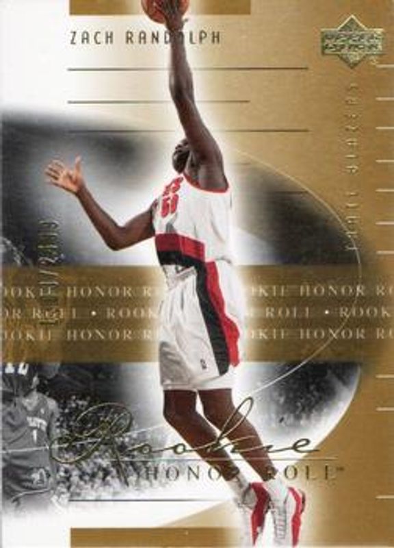 2001 Upper Deck Honor Roll #96 Base