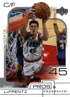 2001 Upper Deck Pros & Prospects #21 Base /1000