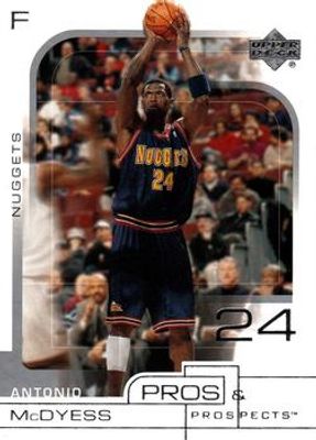 2001 Upper Deck Pros & Prospects #19 Base /1000