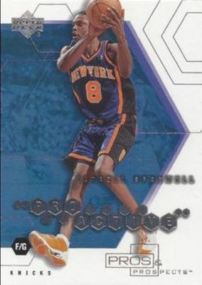 2001 Upper Deck Pros & Prospects #PA-7 ProActive