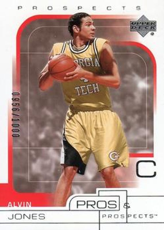 2001 Upper Deck Pros & Prospects #98 Base /1000