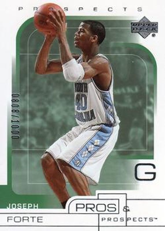 2001 Upper Deck Pros & Prospects #115 Base /1000