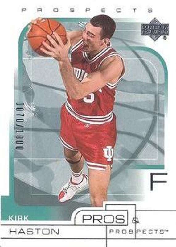 2001 Upper Deck Pros & Prospects #106 Base /1000