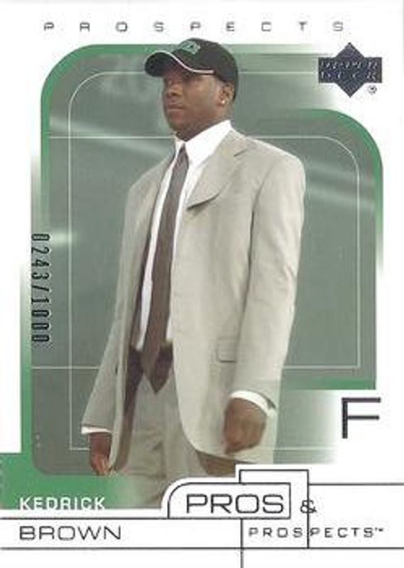 2001 Upper Deck Pros & Prospects #123 Base /1000