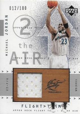 2001 Upper Deck Flight Team #2MJ 2 the Air /100