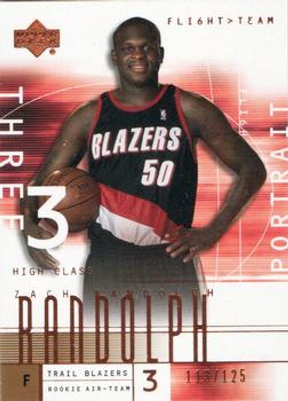 2001 Upper Deck Flight Team #113a High Class Copper /125