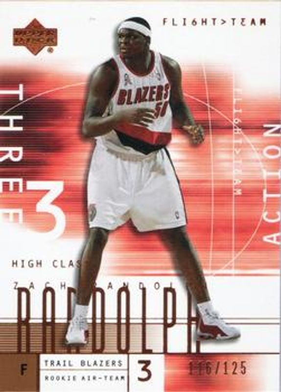 2001 Upper Deck Flight Team #113c High Class Copper /125