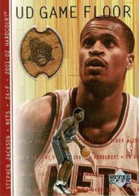 2001 Upper Deck Hardcourt #SJ UD Game Floor