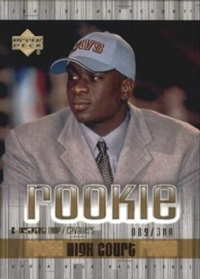 2001 Upper Deck Hardcourt #118c Base