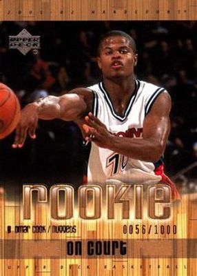 2001 Upper Deck Hardcourt #95a Base