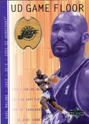 2001 Upper Deck Hardcourt #KM UD Game Floor