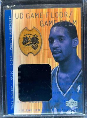 2001 Upper Deck Hardcourt #TM UD Game Floor