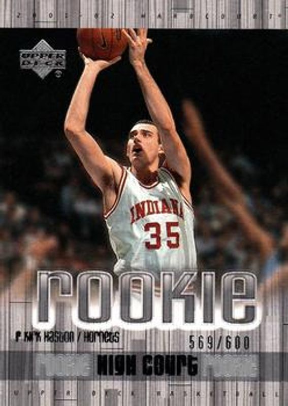 2001 Upper Deck Hardcourt #107c Base