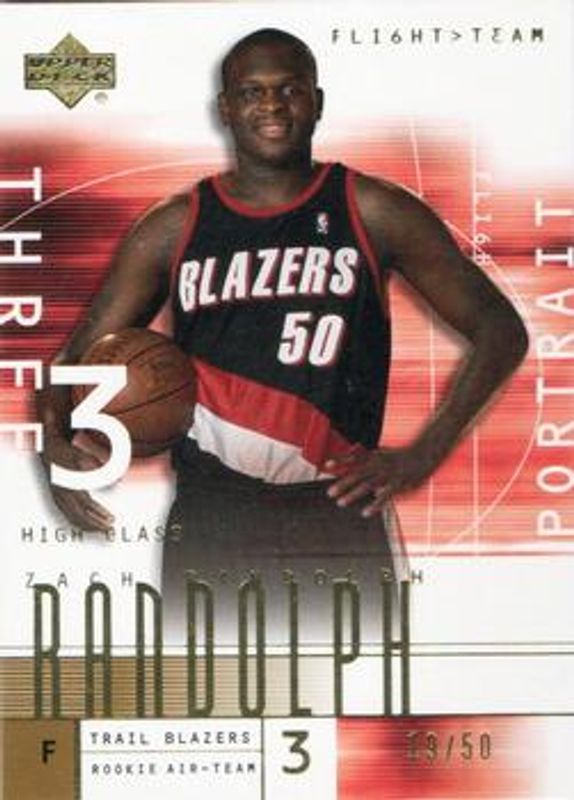 2001 Upper Deck Flight Team #113a High Class Gold /50