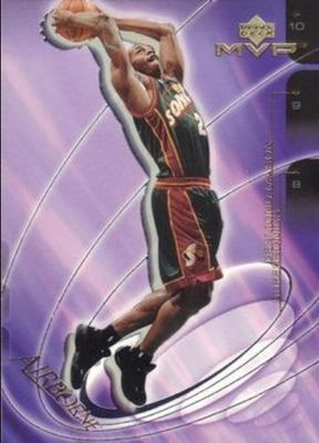 2001 Upper Deck MVP #A7 Airborne