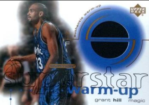 2001 Upper Deck Ovation #GH Superstar Warm Ups