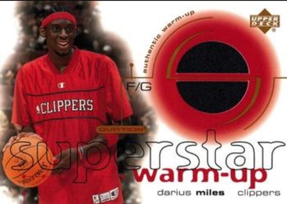 2001 Upper Deck Ovation #DM Superstar Warm Ups