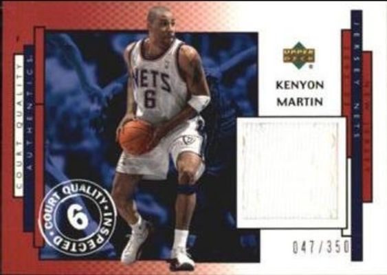 2002 Upper Deck Authentics #KM-Q Court Quality /350