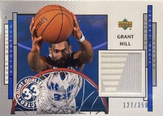 2002 Upper Deck Authentics #GH-Q Court Quality /350