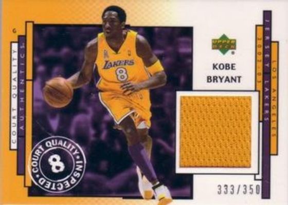 2002 Upper Deck Authentics #KB-Q Court Quality /350
