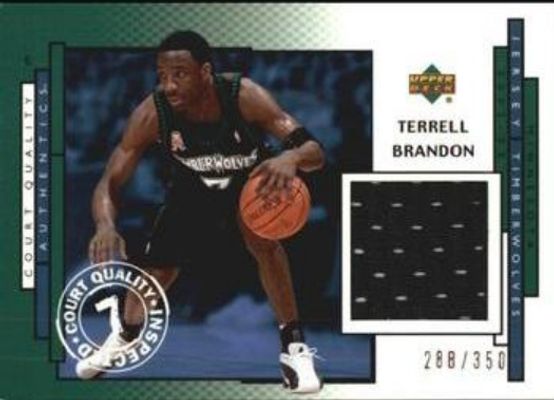 2002 Upper Deck Authentics #TB-Q Court Quality /350